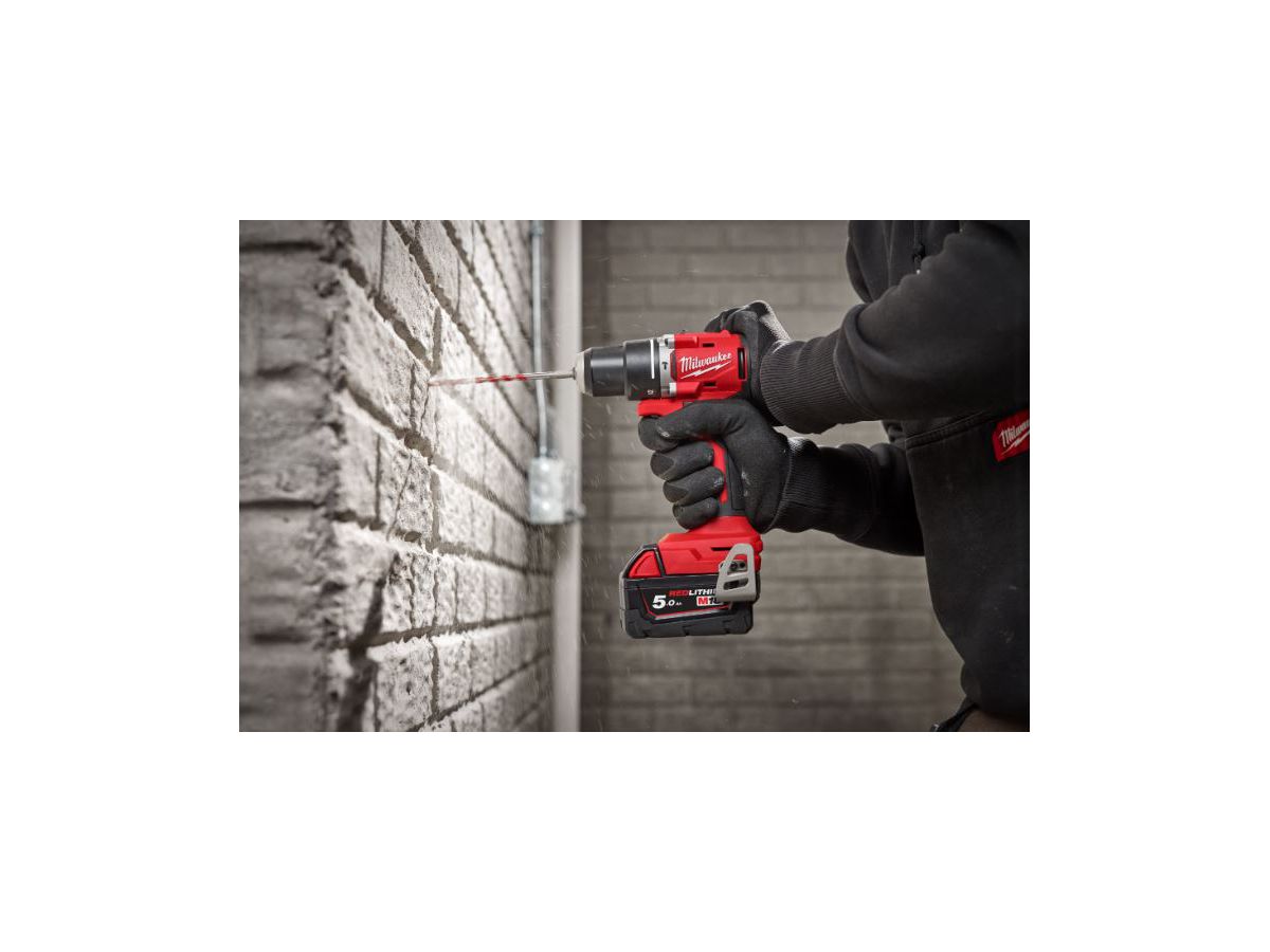 Akku-Schlagbohrschrauber Milwaukee - M18LPDRC-422C 1x4.0 Ah/1x2.0Ah