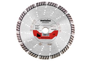 Diamanttrennscheibe Metabo 230x22.23 mm - "CP" Beton (armiert) professional