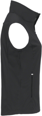 Damen-Light-Softsh.we. Sarina 5XL anth. - 100% Polyester, 170 g/m²