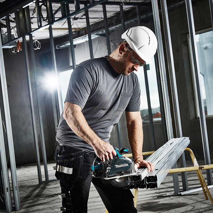 Akku-Metall-Kreissäge Makita DCS553ZJ - 150 mm 18V, ohne Akku Li-ION