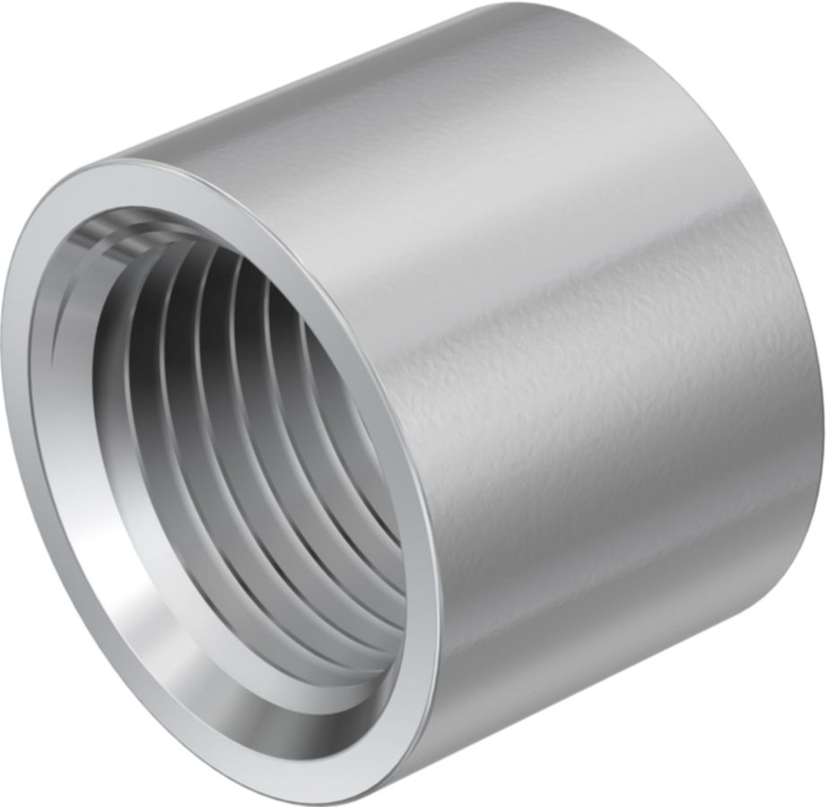 Gewindemuffe Flamco GP Inox V4A    1/2"