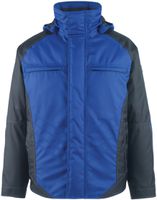 Frankfurt Pilotjacke kornblau-schwarzbl. - 100% polyester Gr. 2XL