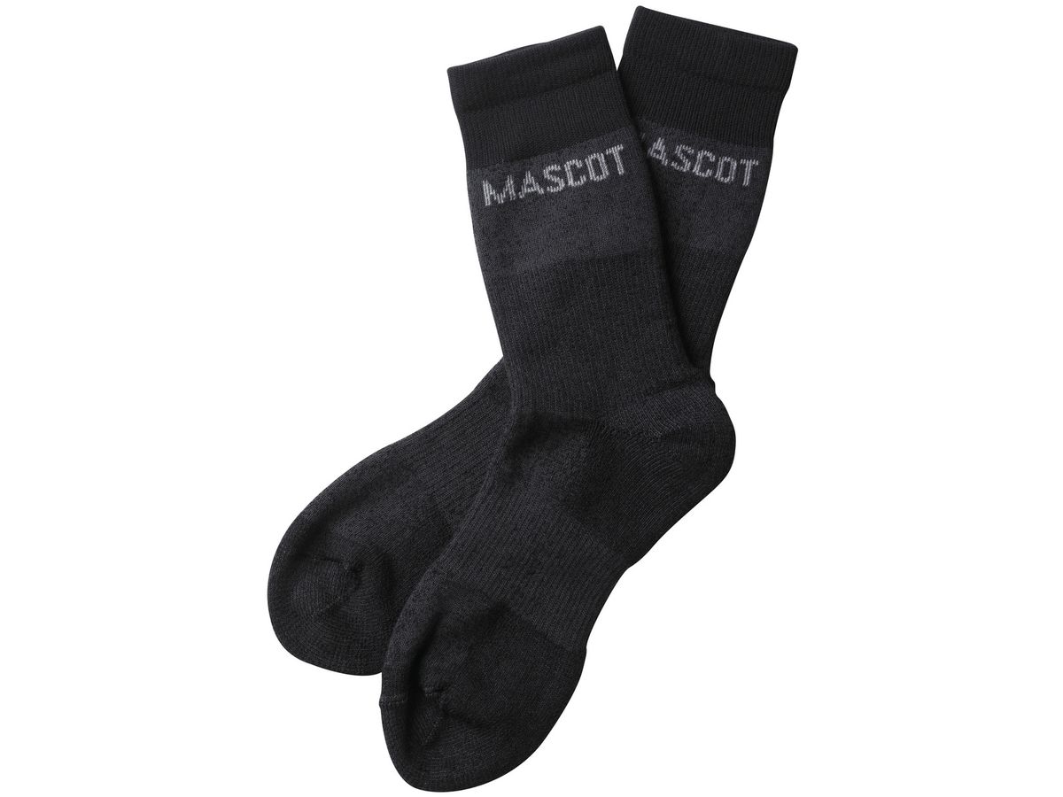 Moshi Socken dunkel anthraz.gem.G. 39/43 - 85% COOLMAXr/12% PA/3% LYCRA 80G