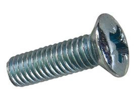 Linsen-Senkschrauben mit Kreuzschlitz - Pozidriv Form Z DIN 966A Stahl 4.8