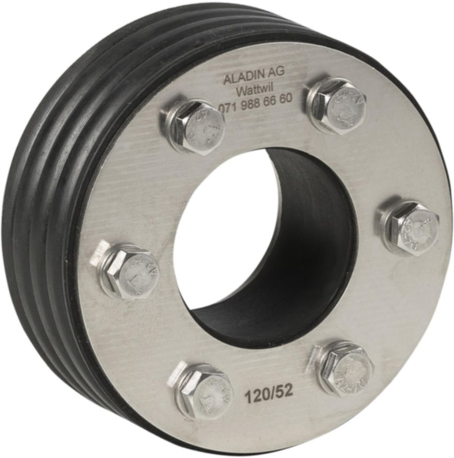 Pressring V2A Dichtung NBR 550/455