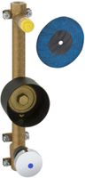Geberit Duofix-Wasserzählerstrecke 3/4" - Kompakteinheit
