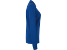 Damen-Longsl.-Polosh. Perf. XS u.mar.-b. - 50% Baumwolle, 50% Polyester, 220 g/m²