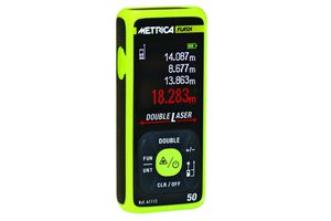 Laser Distanzmesser METRICA DOUBLE 50 - Reichweite 50m
