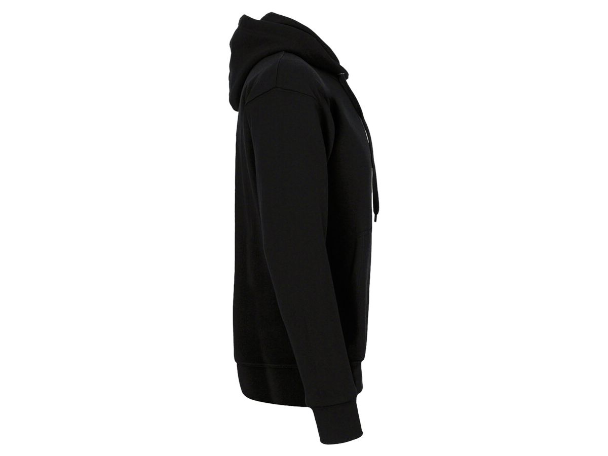 Kapuzen-Sweatshirt Premium, Gr. 2XS - schwarz