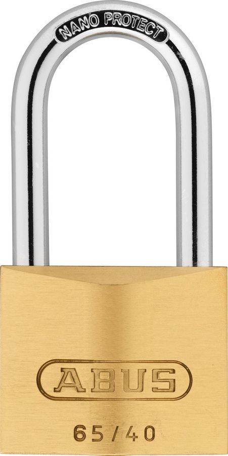 Hangschloss ABUS HB 65HB40-40 - mit hohem Bügel