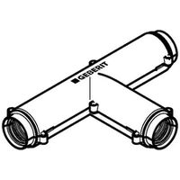 Schutzrohr-Abschluss Mepla T-Stück