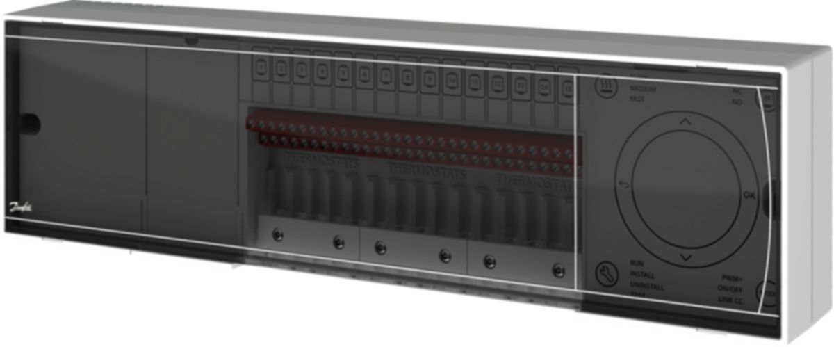 Regelverteiler DANFOSS Icon - Master MC 24 V MC 10