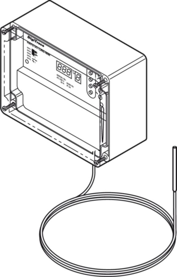 Steuergerät RAYCHEM RayStat-V5 - für Frosschutzbänder