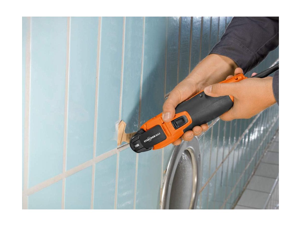 Fliesen-/Badsanierung Oszillierer FEIN - SuperCut FSC500 QSL 450W