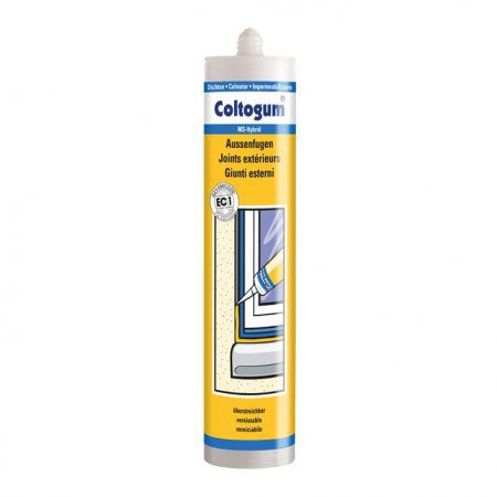 Dichtmasse COLTOGUM Aussenfuge weiss - 310 ml