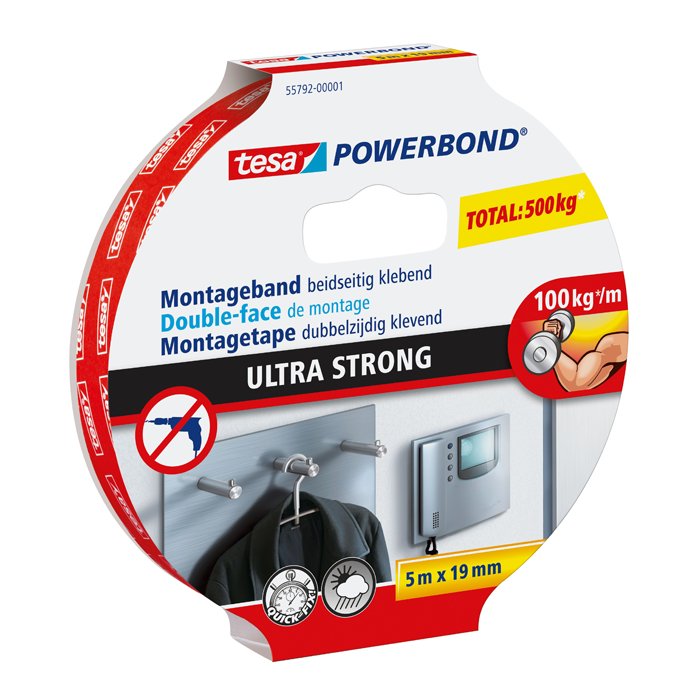 Montageband TESA Powerbond Ultra Strong