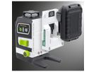 PowerPlane-Laser 18V SET, Genauig:2mm/10 - Laserliner, 3x360° grüner Laser, 30m