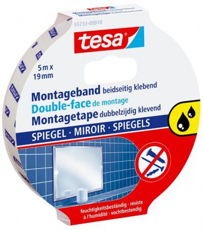 Montageband für Spiegel TESA 55732/33/34