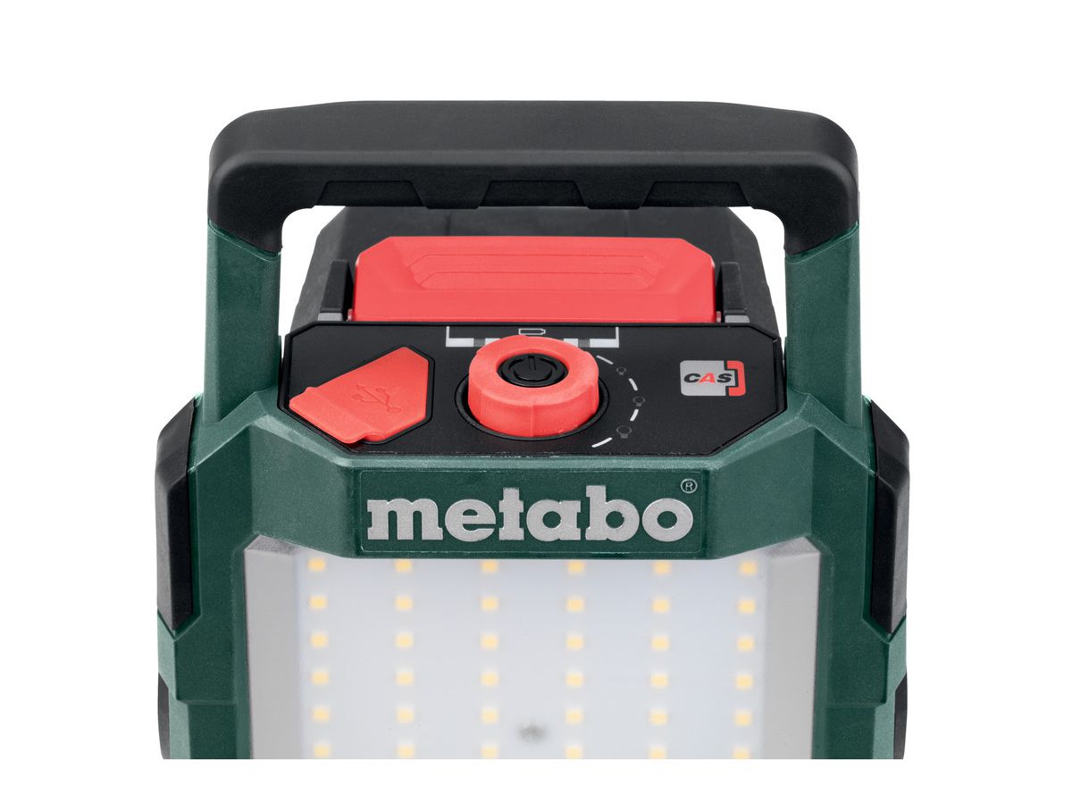 Akku-Baustrahler BSA 18 LED 4000 - Metabo, im Karton