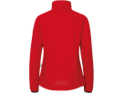 Damen-Light-Softshelljacke Sidney S rot - 100% Polyester, 170 g/m²
