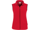 Damen-Fleeceweste Ottawa Gr. S, rot - 100% Polyester, 220 g/m²