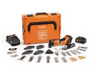 Akku MULTIMASTER AMM 700 MAX TOP AS - Fein, 18V mit 2x 4.0 Ah.