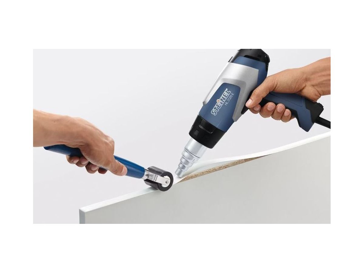 Andrückrolle 45 mm Gummi - STEINEL