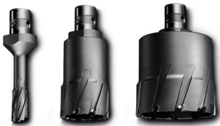 Kernbohrer Fein HM Ultra - Schnitttiefe 35 mm, mit Quickin-Aufnahme