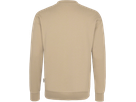 Sweatshirt Premium Gr. XL, sand - 70% Baumwolle, 30% Polyester, 300 g/m²