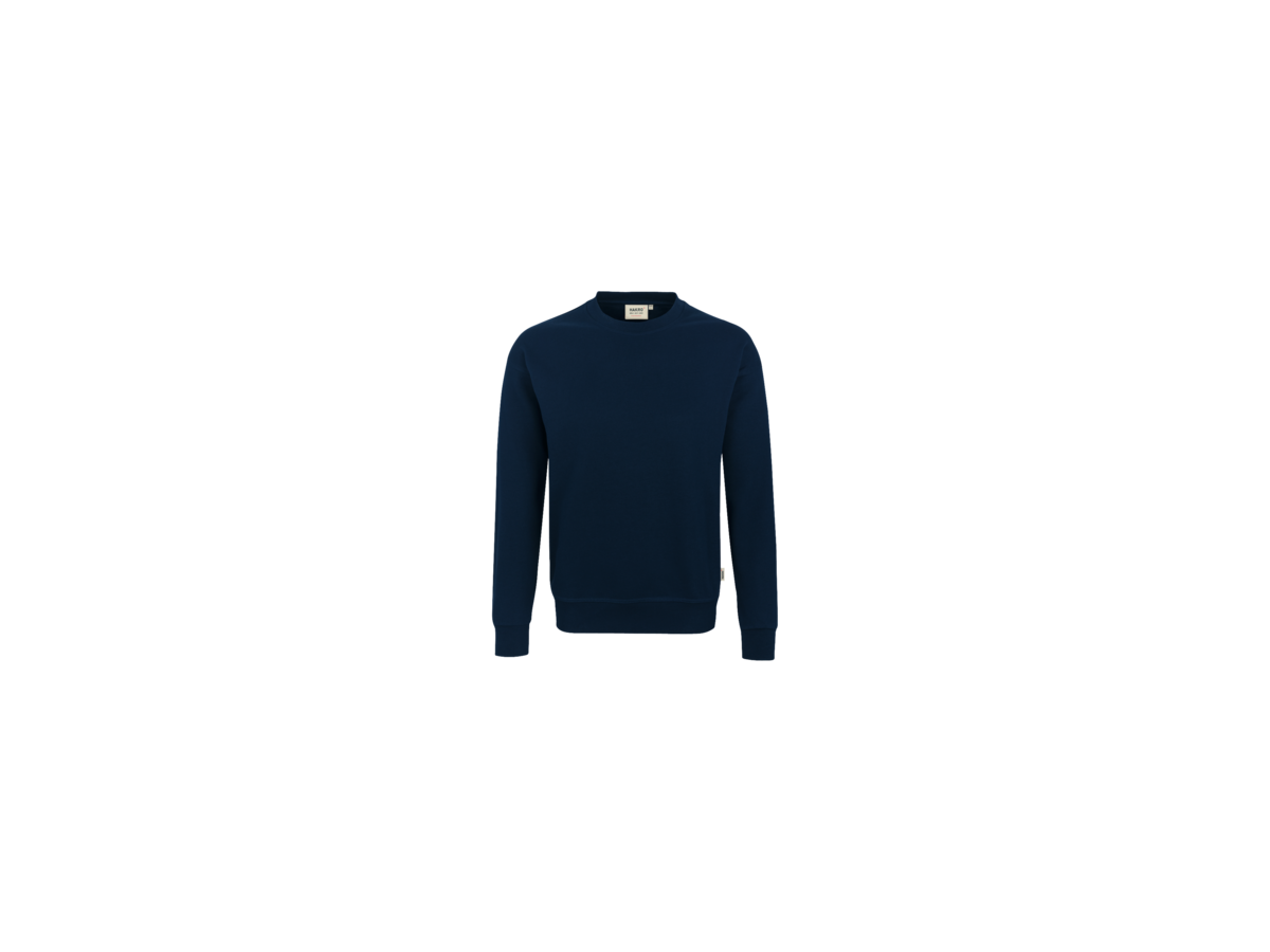 Sweatshirt Performance Gr. 5XL, tinte - 50% Baumwolle, 50% Polyester, 300 g/m²
