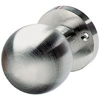 Türknopf kugelform geschliffen, mn