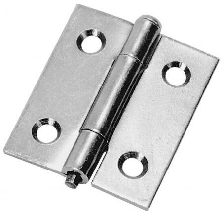 Scharnier mit losem Stahlstift