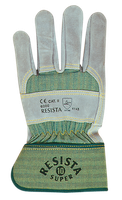 Schutzhandschuhe aus - Kernrinds-Spaltleder