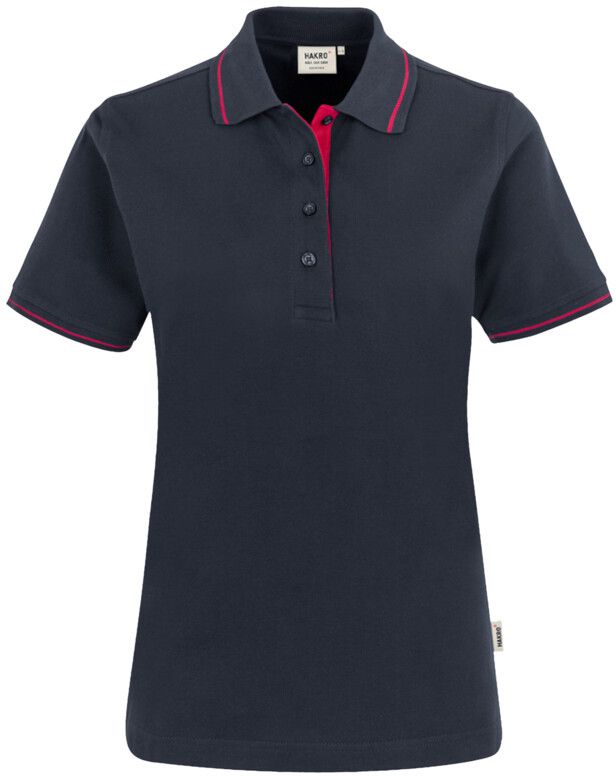 Casual Damen Poloshirt - 100 % Baumwolle, 200 g/m²