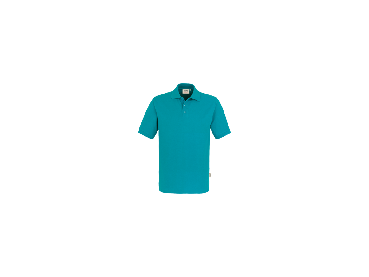 Poloshirt Performance Gr. 3XL, smaragd - 50% Baumwolle, 50% Polyester, 200 g/m²