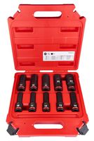 1/2" SHOCKWAVE Schlagnüsse lang Einlage - 34-teilige Einlage für Werkstattwagen 78