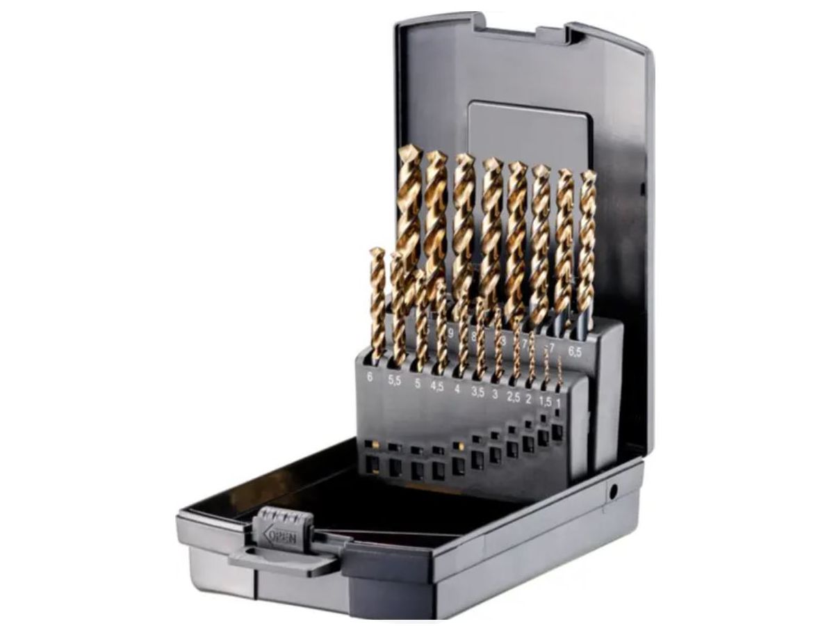 Spiralbohrer-Kassetten FORTEC - Premium Typ UNI