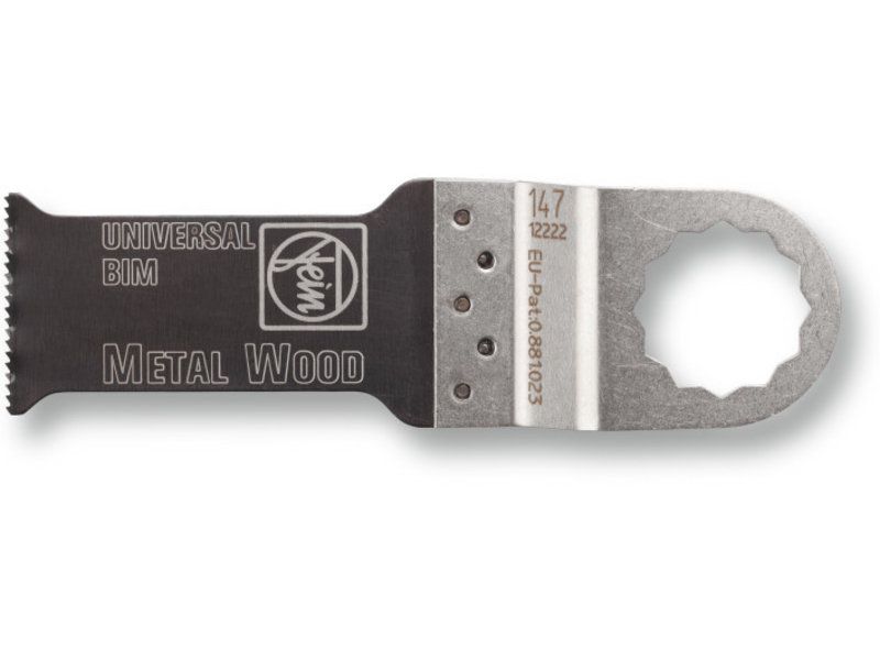 E-Cut Bimetallsägeblatt 28 mm - 25er Pack