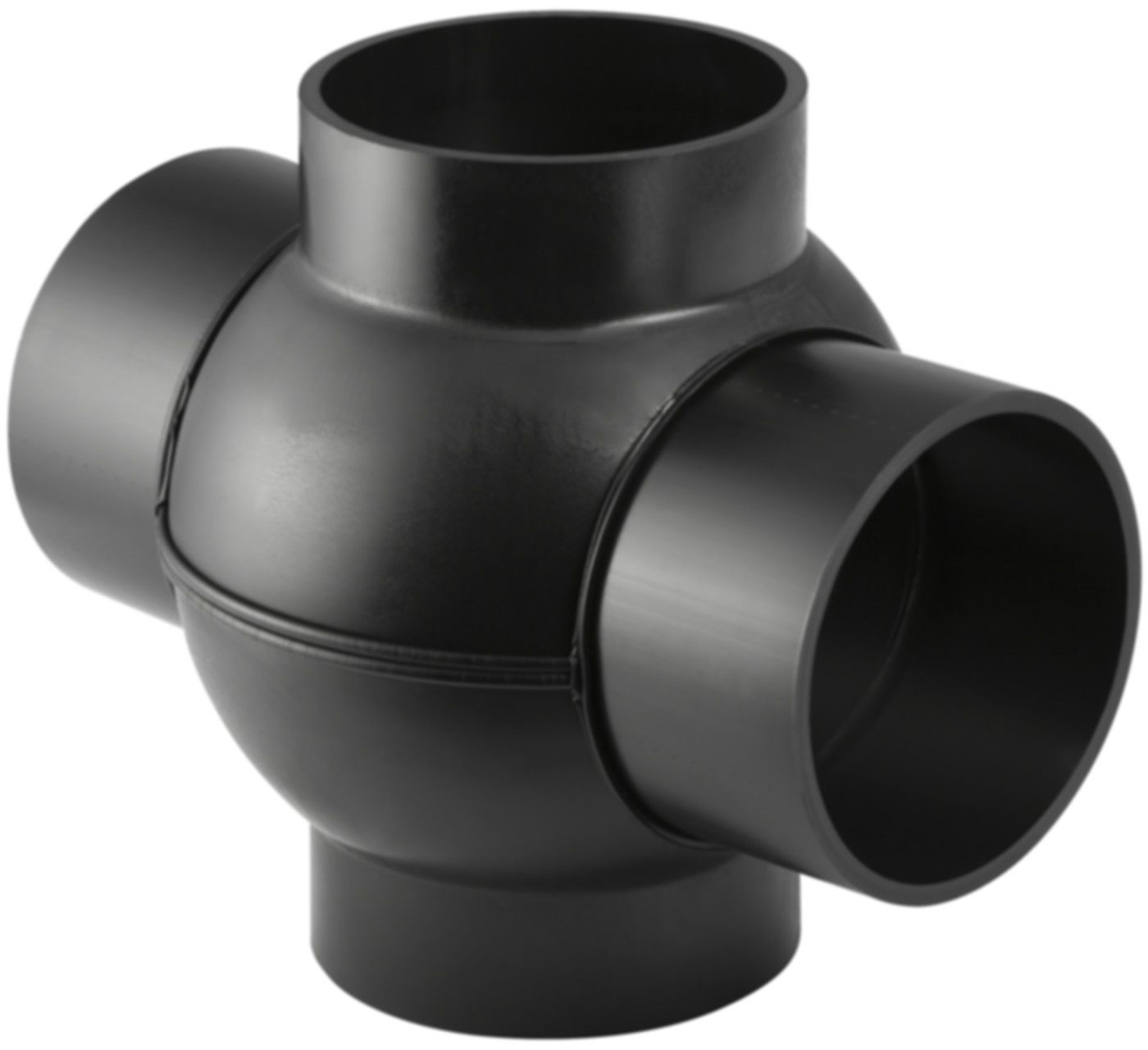 Geberit PE Doppel-Abzweig 180°