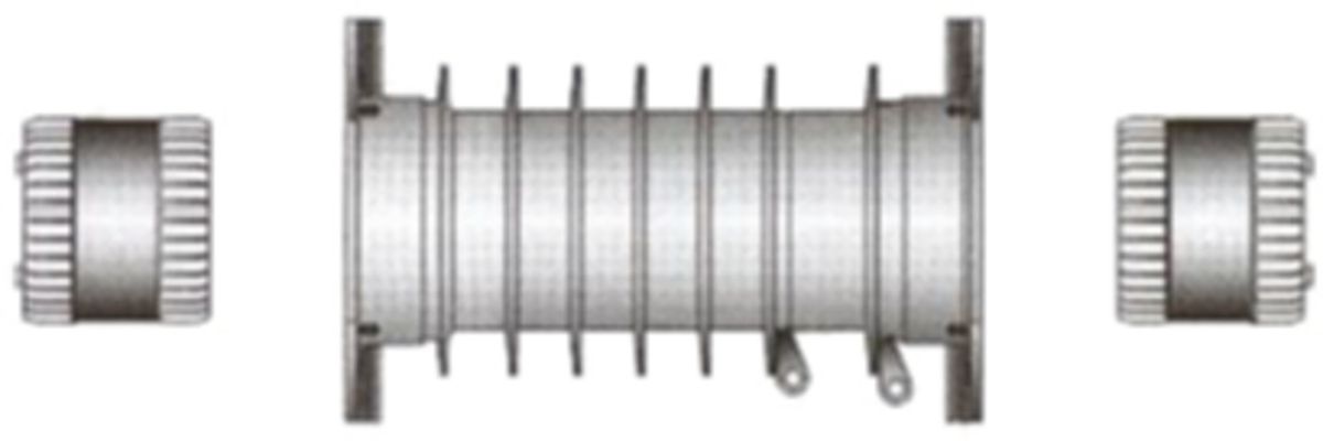 Rohrdurchführung PLASSON komplett