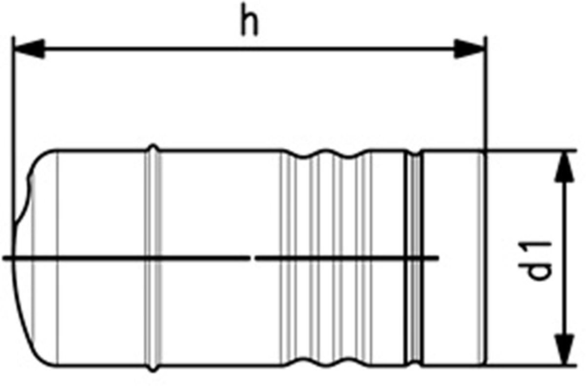 iFIT Kappe für Adapter