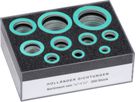 Holländer-Dichtungsortiment Sil C-4324 - 1/8" bis 11/2"  in 10 Pos. à 25 Stk