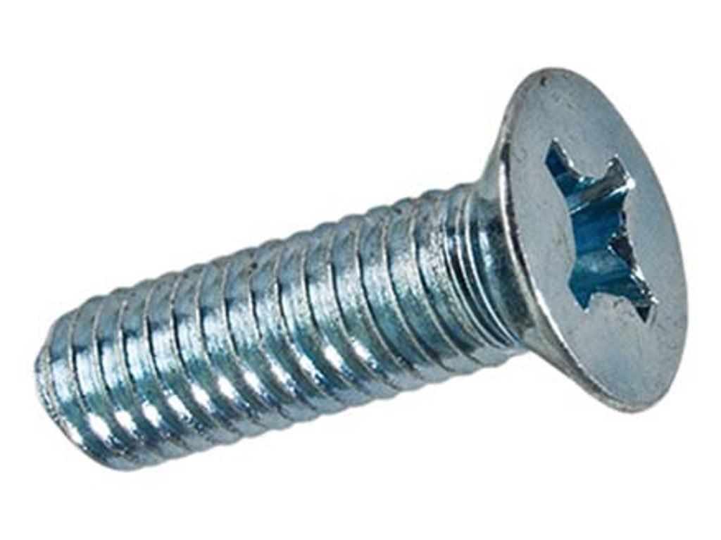 Senkschr Phil St 4.8 vzb M2,5x6 - DIN 965A    Pak à 200 Stk