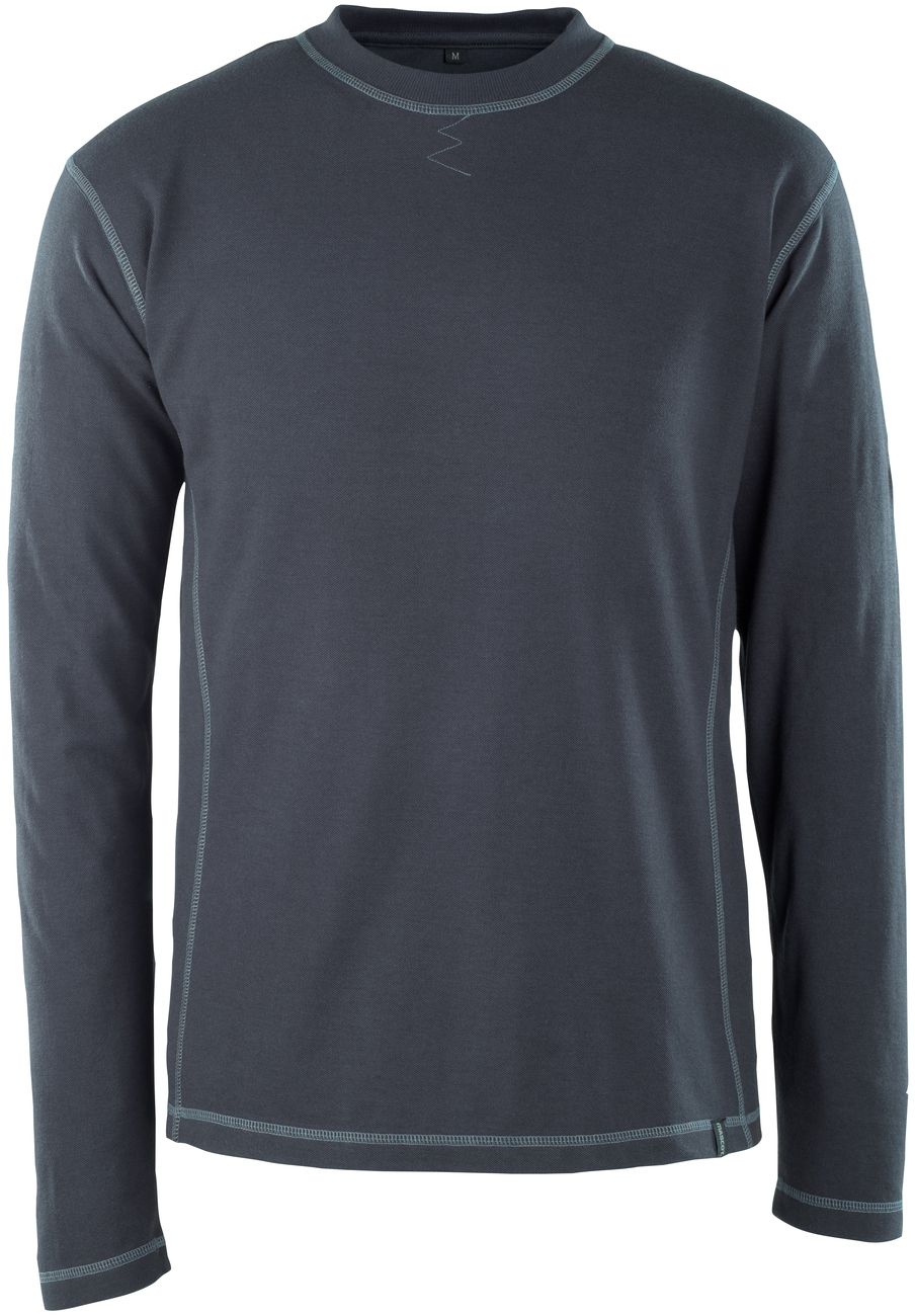 Muri T-Shirt schwarzblau Gr. 2XL - 60% Modacr./39% Baumw/1% Kohlef. 220g/m²