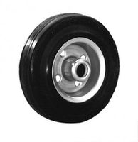 Lenkrollen Ersatzrad transp.ger. 160 mm