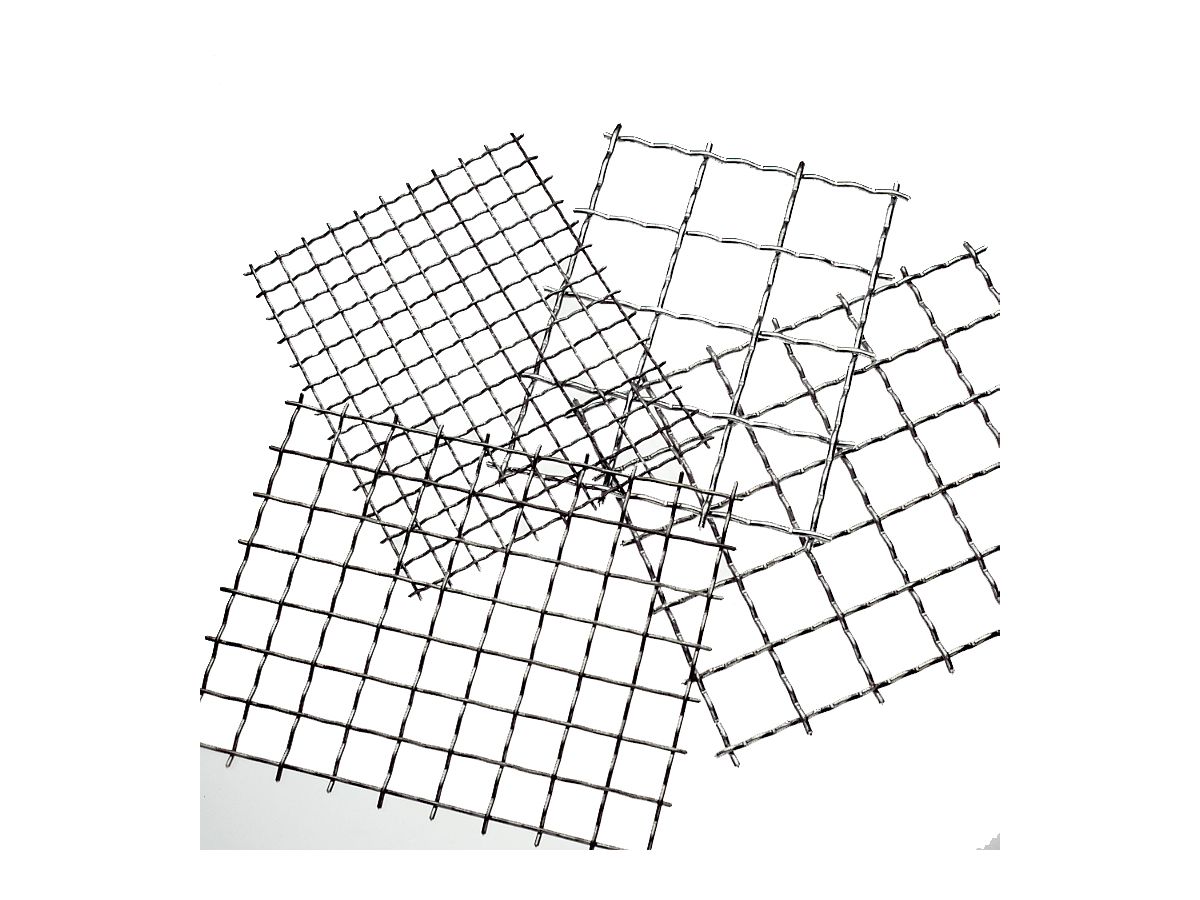 Wellgitter verz. 20/20 x 2,2 mm - 100 x 200 cm