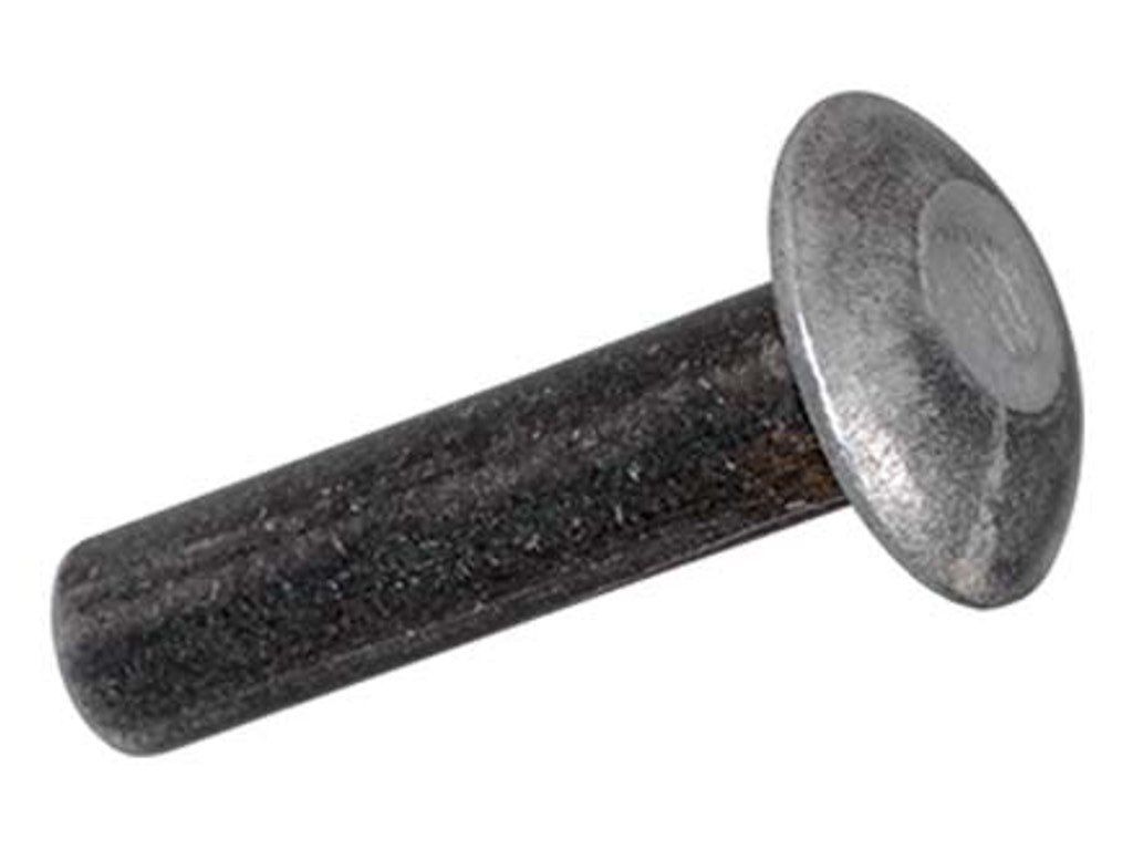Flachrundniete Stahl DIN 674