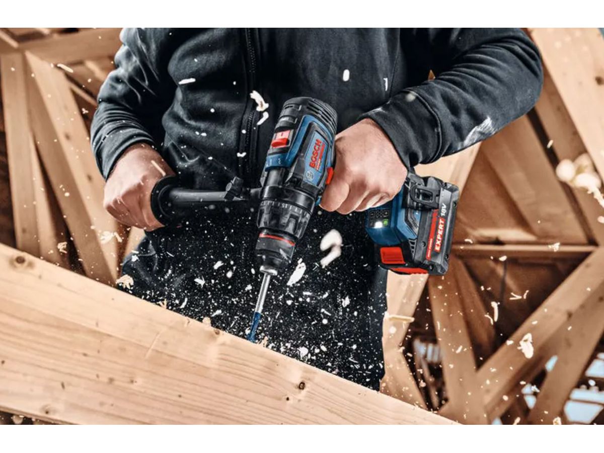 Akkuschrauber 150nm mit Schlagfunktion - Bosch, EXSB18V-150 (solo; L-boxx)