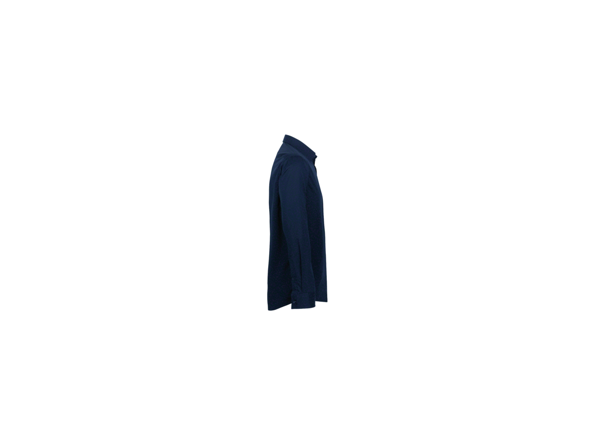 Hemd 1/1-Arm Performance Gr. 4XL, tinte - 50% Baumwolle, 50% Polyester, 120 g/m²