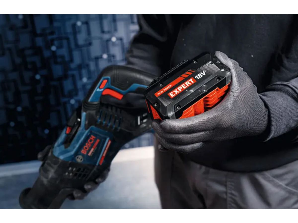 Akku-Säbelsäge 32mm Hub - Bosch, EXSA18V-32 (solo; L boxx)